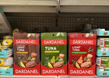 Dardanel’in Yenilikçi Ton Poşetleri Walmart Kanada raflarında.