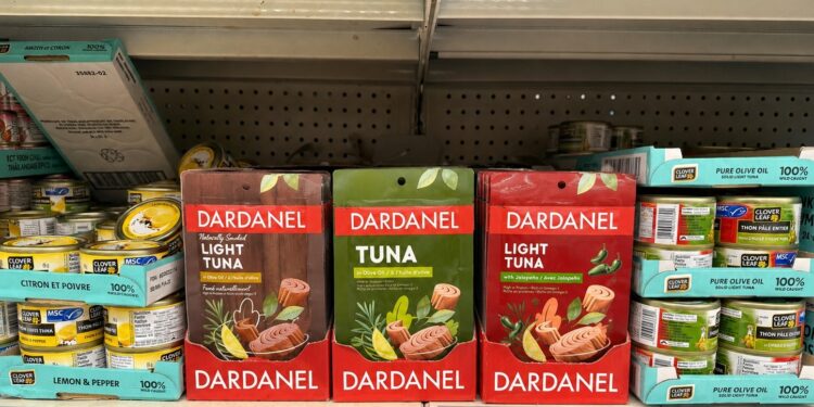 Dardanel’in Yenilikçi Ton Poşetleri Walmart Kanada raflarında.