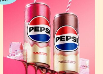 Pepsi’den Çilek & Krema ve Vanilya & Krema Aromalı yeni bir tat deneyimi.
