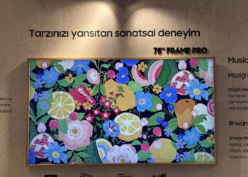 Samsung, AI destekli 2026 TV serisini Türkiye’de tanıttı.