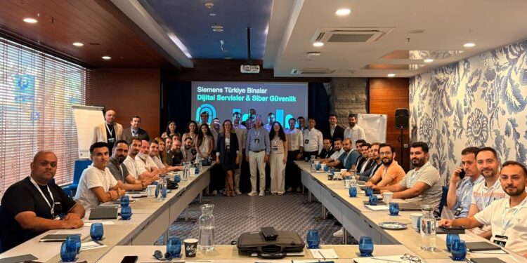 Siemens Türkiye’den, İzmir’de “Binalarda Dijital Servisler ve Siber Güvenlik” etkinliği.