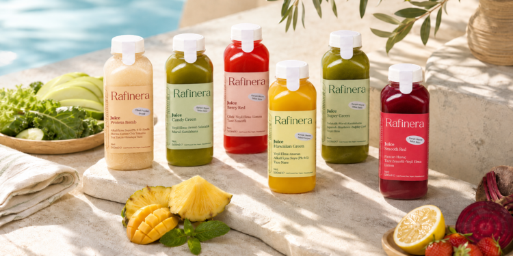 Yaz Sıcaklarına karşı vitamin ve mineral kalkanı: Rafinera Cold Press Juice Setleri.