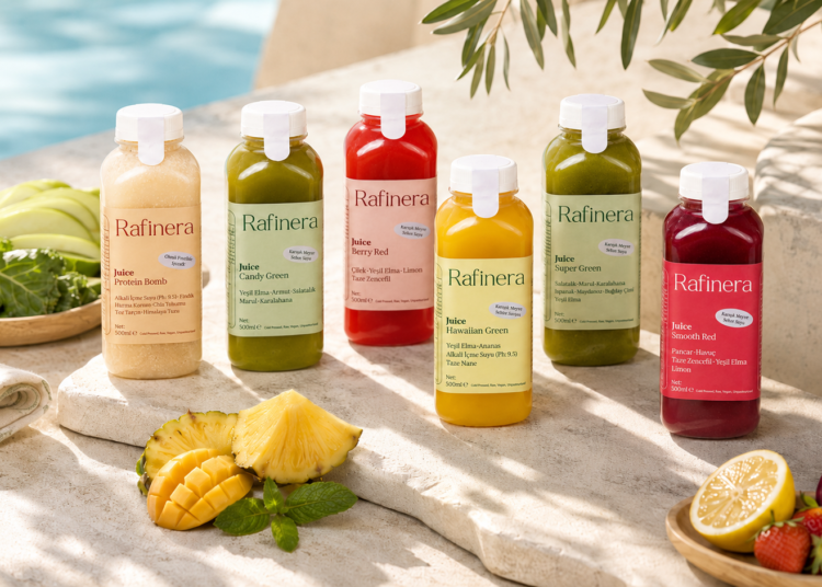 Yaz Sıcaklarına karşı vitamin ve mineral kalkanı: Rafinera Cold Press Juice Setleri.