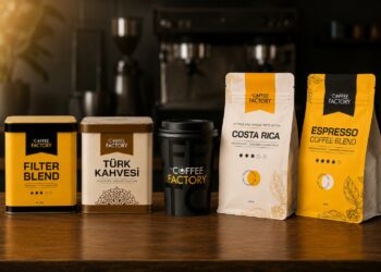 Coffee Factory’nin çekirdekten fincana uzanan kahve yolculuğu.