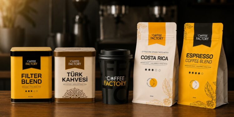 Coffee Factory’nin çekirdekten fincana uzanan kahve yolculuğu.