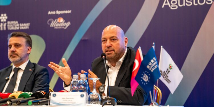 Uludağ Premium, 64. Uluslararası Bursa Festivali’nin ana sponsoru oldu.
