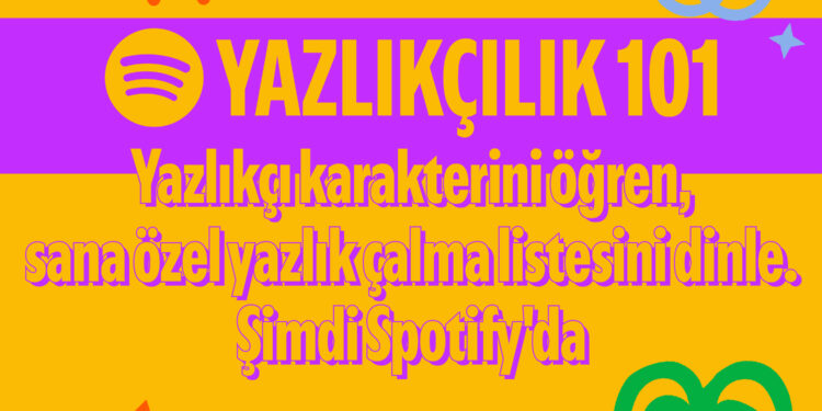 Spotify’dan Türkiye’ye özel yeni deneyim: “Yazlıkçılık 101”.