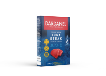 Dardanel, premium deniz ürünleri kategorisine Tuna Steak ile yeni bir soluk getiriyor. 