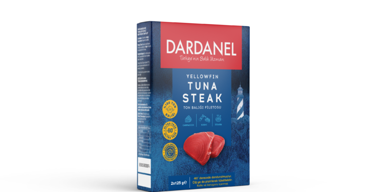 Dardanel, premium deniz ürünleri kategorisine Tuna Steak ile yeni bir soluk getiriyor. 