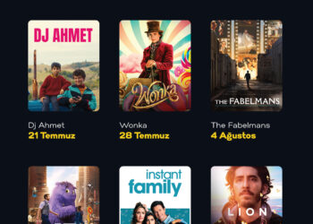 TV+ ile açık hava sinema geceleri başlıyor.