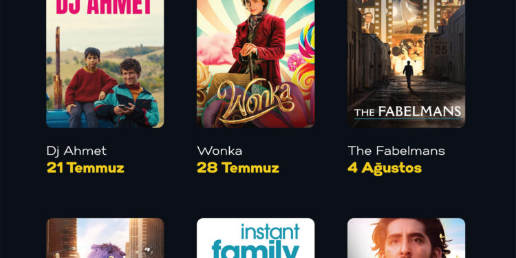 TV+ ile açık hava sinema geceleri başlıyor.