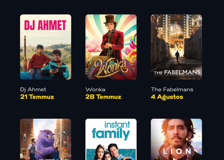 TV+ ile açık hava sinema geceleri başlıyor.