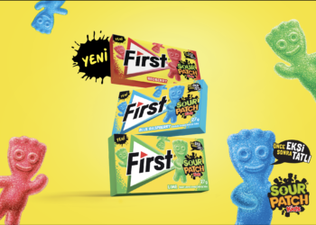 Yeni First şimdi Sour Patch Kids tadında, alışılmışın dışında: önce ekşi sonra tatlı!