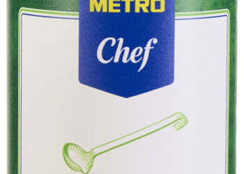 Lezzetten ödün vermeden zamandan kazandıran yeni Metro Chef salata sosları.