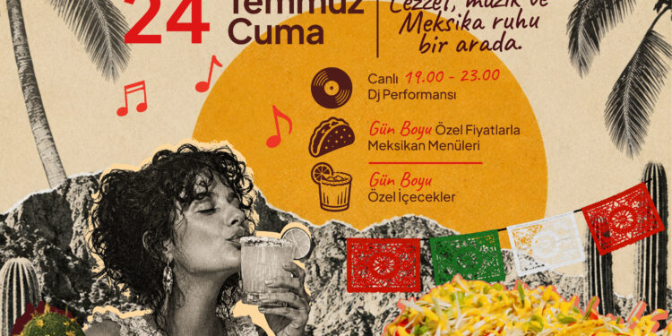 Şehirde Meksika esintisi: Cookshop Mexican Day’i kutluyor!