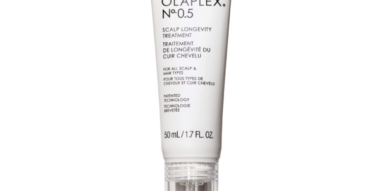 Olaplex N°0.5 Scalp Longevity Treatment ile saç derisine uzun ömürlü bakım.