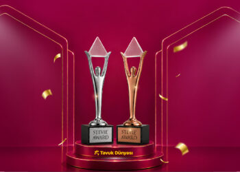 Tavuk Dünyası’na Stevie® Awards’tan iki ödül!