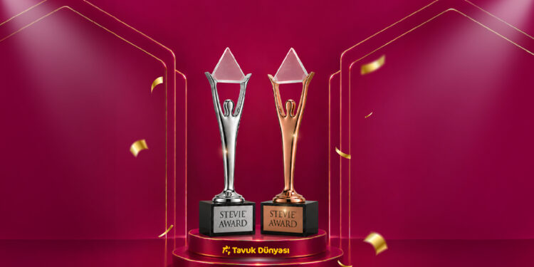 Tavuk Dünyası’na Stevie® Awards’tan iki ödül!