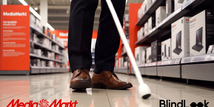 MediaMarkt’ın mağazalarında sunduğu BlindLook sesli rehberlik hizmetine ilgi günden güne artıyor.