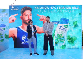Ferahlığın Zirvesi Kafada Başlar: Head & Shoulders’ın yeni Buzlu Mentol Ferahlığı Alperen Şengün’le sahnede.