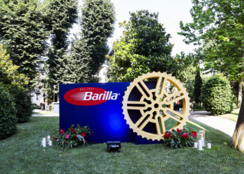 Barilla, Formula 1® Özel Makarna Serisi Gran Ruote’u Türkiye’ye getirdi.