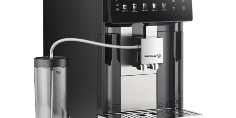 Tek dokunuşla barista deneyimi: Korkmaz Procafe Otomatik Kahve Makinesi.