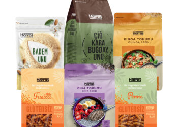 FİLE Market’in özel markası Harras’ın glutensiz ürün ailesi büyüyor.