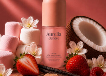 Aurelia Genève Hydrating Hair & Body Mist koleksiyonu ile yazın imza kokuları.
