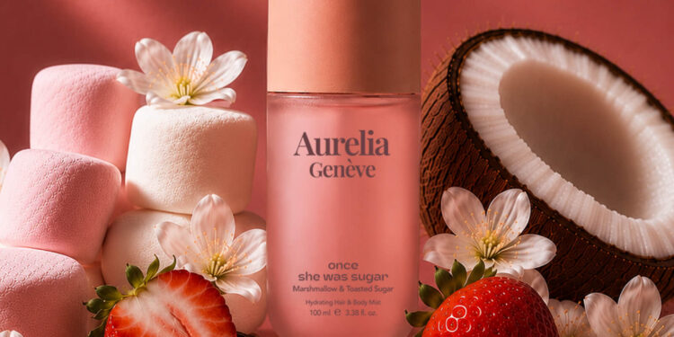 Aurelia Genève Hydrating Hair & Body Mist koleksiyonu ile yazın imza kokuları.