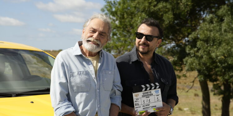 Prime Video, yeni yerli Orijinal filmi Güneye Giderken’in çekimlerinin başladığını duyurdu.