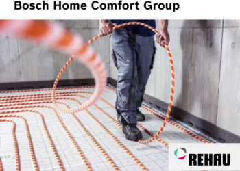 Bosch Home Comfort Group, REHAU Yerden Isıtma Sistemleri’nin Türkiye’deki tek yetkili distribütörü oldu.