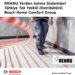 Bosch Home Comfort Group, REHAU Yerden Isıtma Sistemleri’nin Türkiye’deki tek yetkili distribütörü oldu.