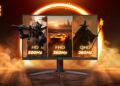 Tek bir monitörde üç yenileme hızı: Yeni AOC GAMING CQ32G4ZA.