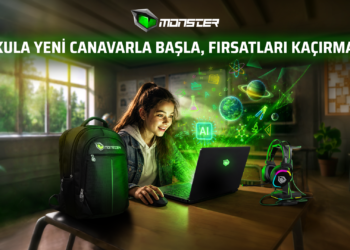 Okula yeni canavarla başla, fırsatları kaçırma! 