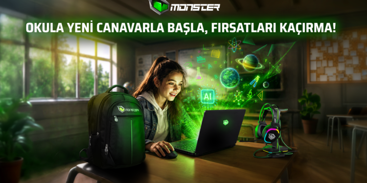 Okula yeni canavarla başla, fırsatları kaçırma!