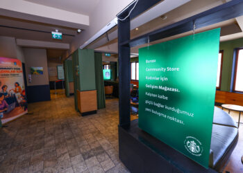 Starbucks Kadın girişimine alan açıyor: Community Store Starbucks Kadınlar için Gelişim Mağazası.