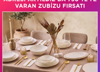 Mutfak ve sofra alışverişlerine ZUBİZU ve Aryıldız’dan hediye avantajı.