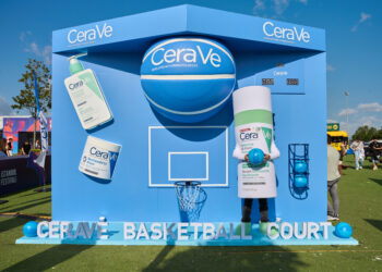 CeraVe, İstanbul Festivali’nde Basketbolun ritmini sahaya taşıyor.