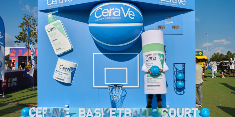 CeraVe, İstanbul Festivali’nde Basketbolun ritmini sahaya taşıyor.