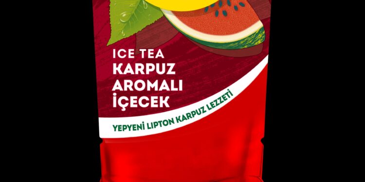 Lipton Ice Tea’den yenilenen karpuz aromalı lezzet!