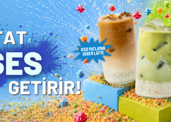 Coffy’den her yudumu ses getiren kahve deneyimi: Iced Patlayan Şeker Serisi.