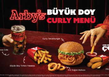 Arby’s®, ikonik Curly Fries ile farklı bir lezzet dünyasının kapılarını açıyor.