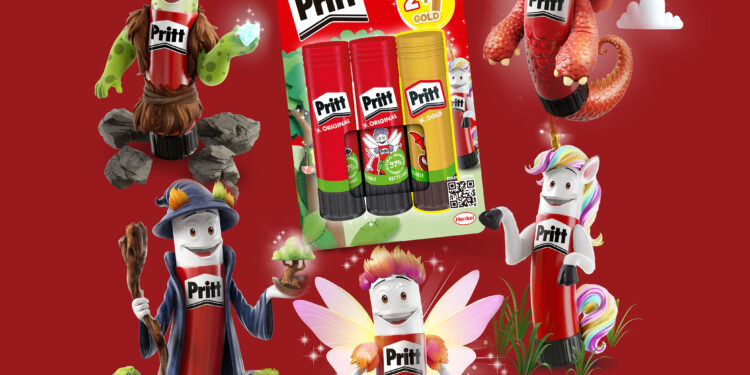 Yeni PRITT karakterleri ile Sihirli Dünyaya yolculuk başlıyor.