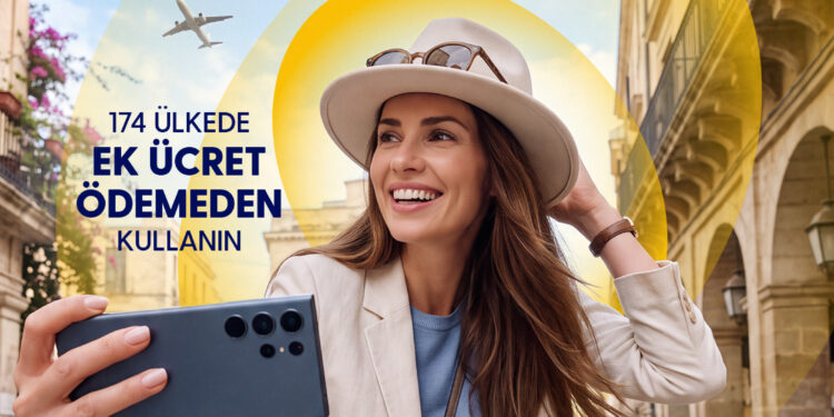 Turkcell Platinum’lular “Tarifen Yurt Dışında Geçerli” özelliğinden artık 15 güne kadar ücretsiz yararlanıyor.