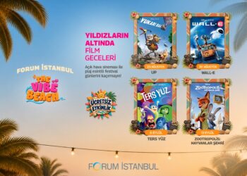Yazın enerjisi Forum İstanbul’da The Vibe Beach ile yükseliyor.
