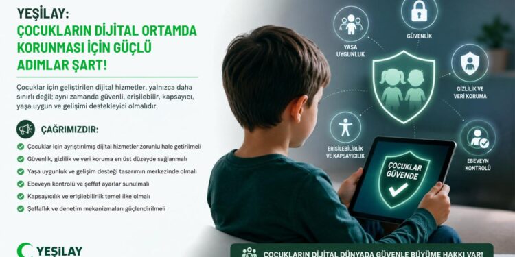 Çocukların dijital dünyada korunması: yaş sınırı önemli, güvenli tasarım şart.