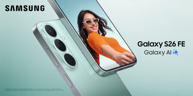 Kullanıcıların en çok önemsediği görevlere odaklanan Samsung Galaxy S26 FE, en yeni amiral gemisi deneyimlerini sunuyor.
