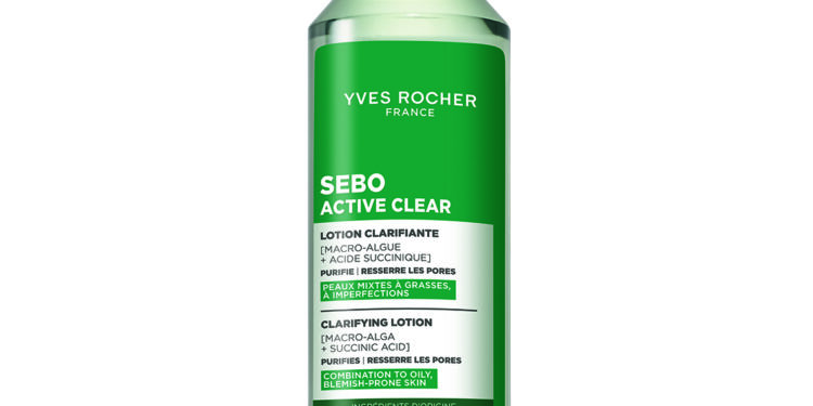Yves Rocher ile siyah nokta ve gözenek görünümüne karşı etkili bakım.