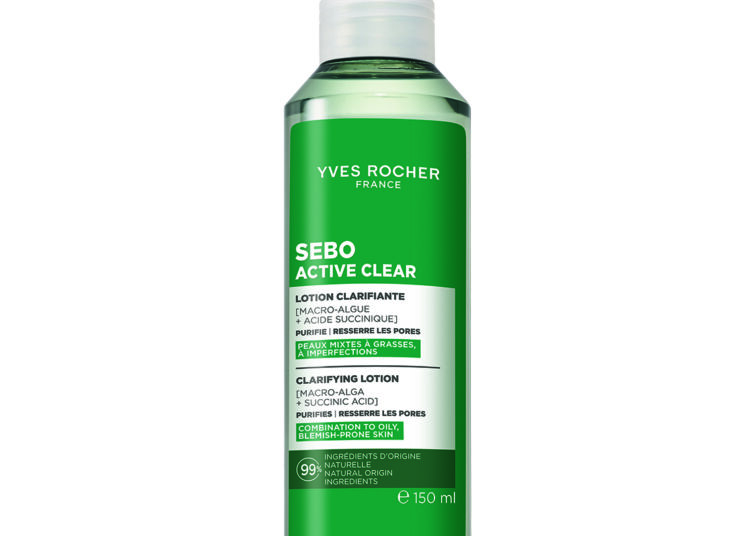 Yves Rocher ile siyah nokta ve gözenek görünümüne karşı etkili bakım.