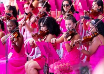 Barbie’nin pembe dünyası canlı orkestra eşliğinde İstanbul’da.